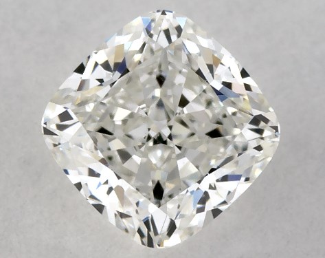 GIA 0.52 Carat H-VS2 Ideal Cut Cushion Modified Diamond